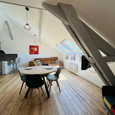 公寓 Casa Lafayette 昂热